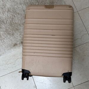 Beis Beige Carry On Roller-used